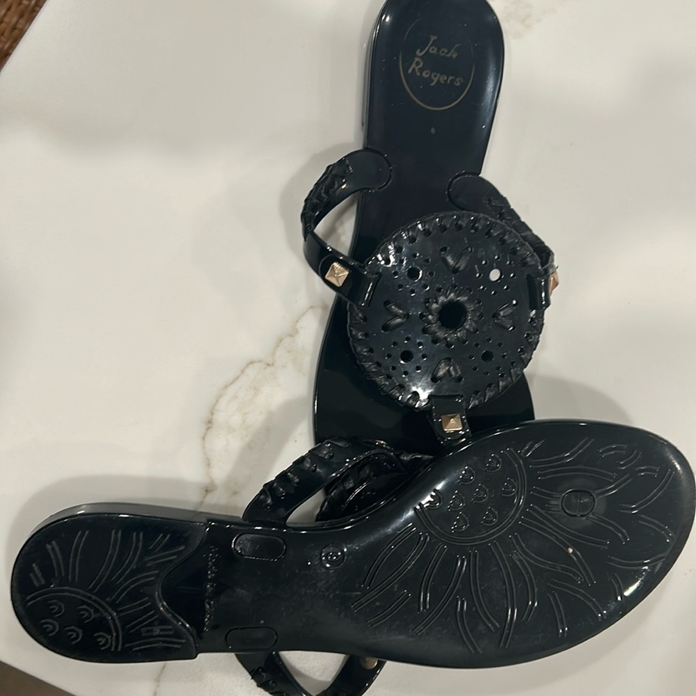 Jack Rogers jelly slides